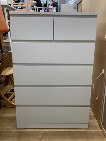IKEA　チェスト ホワイト 5段