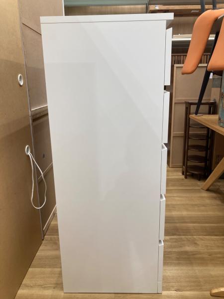 IKEA（イケア）の４段チェスト（ホワイト）です。【トレファク東大阪店】 IKEA (イケア) モジュール式チェスト ノールドリ ホワイト｜トレファク