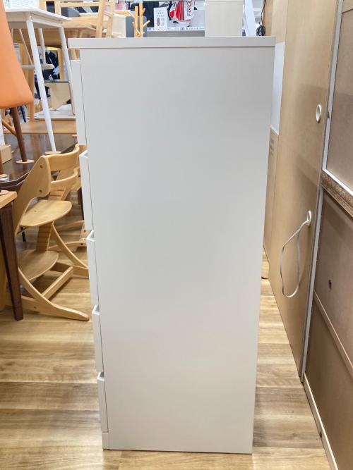 IKEA　チェスト ホワイト 5段