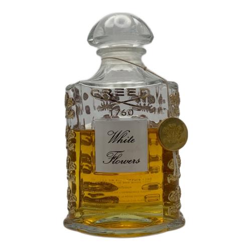 クリードレロワイヤル オードパルファム ホワイト フラワーローズ 250ml 残量50%-80%