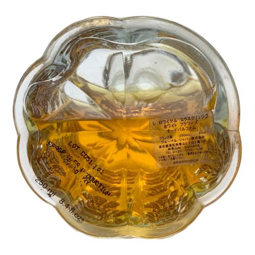 クリードレロワイヤル オードパルファム ホワイト フラワーローズ 250ml 残量50%-80%