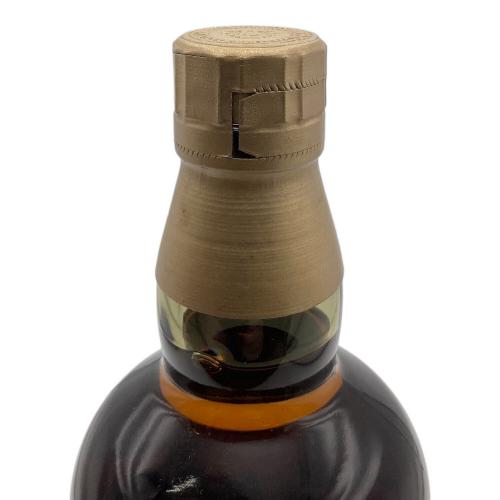 サントリー ジャパニーズウィスキー ラベルハガレ有 750ml 山崎 12年 旧ボトル 未開封