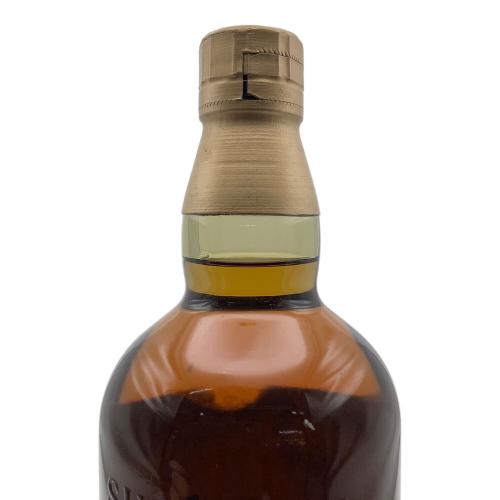 サントリー ジャパニーズウィスキー ラベルハガレ有 750ml 山崎 12年 旧ボトル 未開封