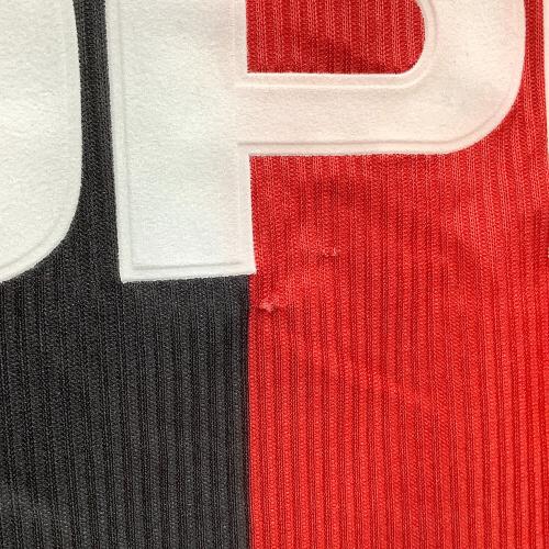 adidas (アディダス) 90'sサッカーユニフォーム メンズ SIZE M レッド×ブラック ACミラン #10