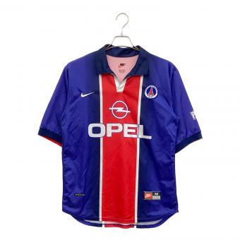 NIKE (ナイキ) 90'sサッカーユニフォーム メンズ SIZE M ブルー 98-99 パリサンジェルマン #10