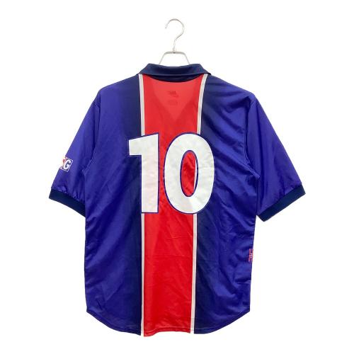 NIKE (ナイキ) 90'sサッカーユニフォーム メンズ SIZE M ブルー 98-99 パリサンジェルマン #10