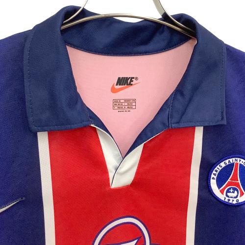 NIKE (ナイキ) 90'sサッカーユニフォーム メンズ SIZE M ブルー 98-99 パリサンジェルマン #10