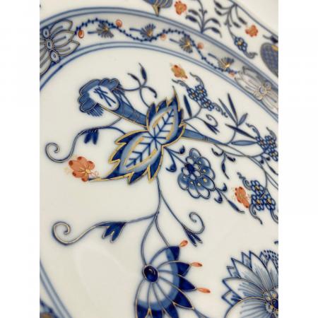 Meissen (マイセン) プレート 朱金 ブルーオニオン｜トレファクONLINE