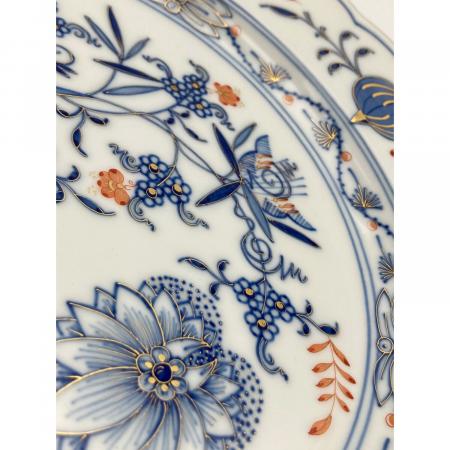 Meissen (マイセン) プレート 朱金 ブルーオニオン｜トレファクONLINE