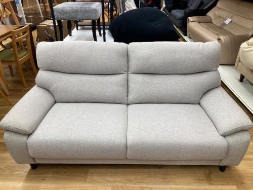 2人掛けソファー グレー