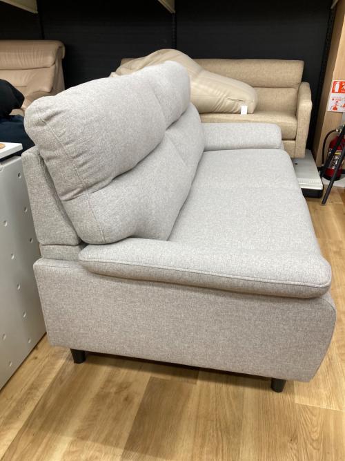 2人掛けソファー グレー