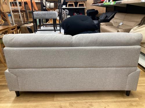 2人掛けソファー グレー