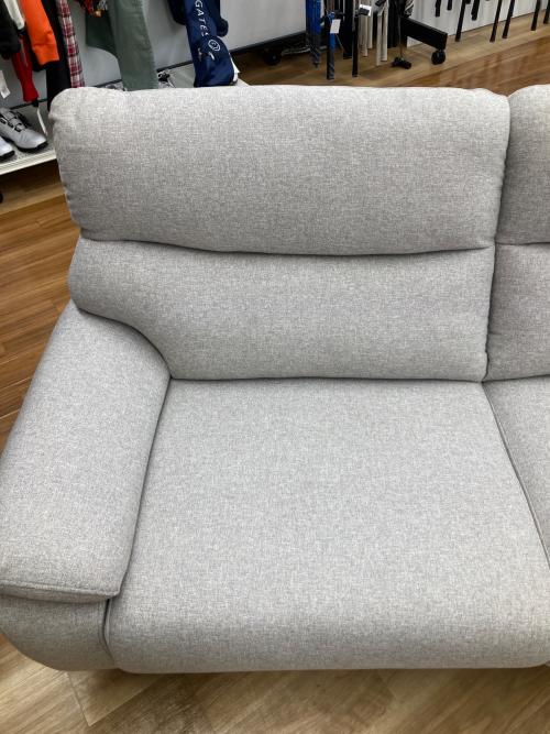 2人掛けソファー グレー