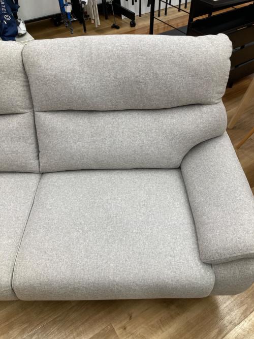 2人掛けソファー グレー