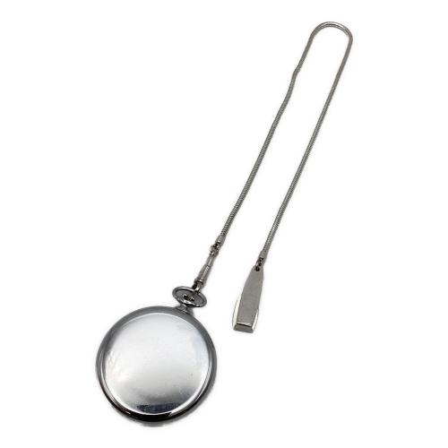 OMEGA (オメガ) 懐中時計 手巻き式 動作確認済み キズ・変色有