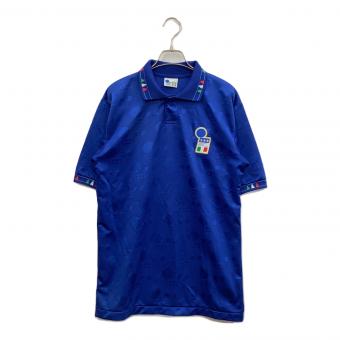 DIADORA (ディアドラ) 90'sサッカーユニフォーム メンズ SIZE L ブルー 94年イタリア代表 ＃21
