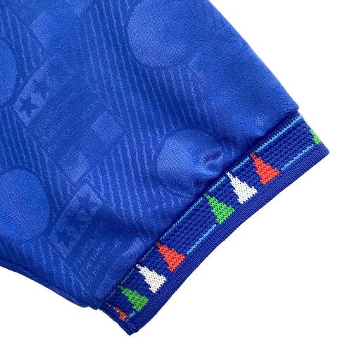 DIADORA (ディアドラ) 90'sサッカーユニフォーム メンズ SIZE L ブルー 94年イタリア代表 ＃21