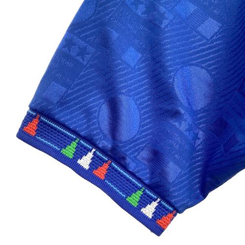 DIADORA (ディアドラ) 90'sサッカーユニフォーム メンズ SIZE L ブルー 94年イタリア代表 ＃21
