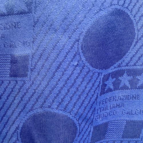 DIADORA (ディアドラ) 90'sサッカーユニフォーム メンズ SIZE L ブルー 94年イタリア代表 ＃21