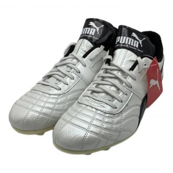 PUMA (プーマ) サッカースパイク メンズ SIZE 27.5cm ホワイト パラメヒコT 105927-01