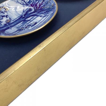 Meissen (マイセン) ミニプレートセット 額塗装ハガレ有 グリム童話 6P