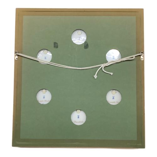 Meissen (マイセン) ミニプレートセット 額塗装ハガレ有 グリム童話 6P