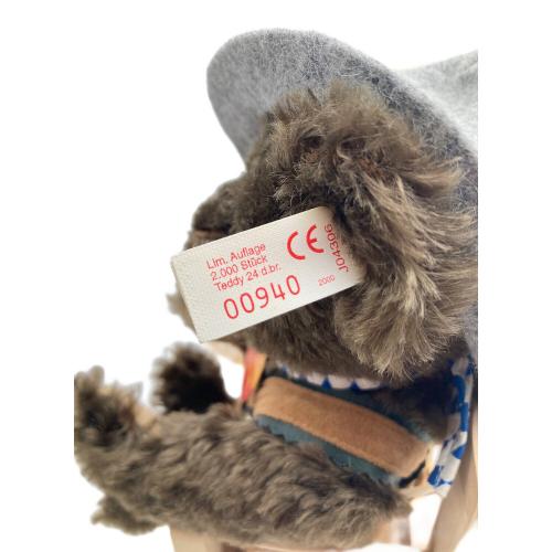 Steiff (シュタイフ) ヌイグルミ オクトーバーフェスト テディベア 00940