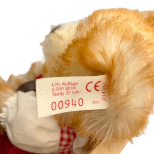 Steiff (シュタイフ) ヌイグルミ オクトーバーフェスト テディベア 00940