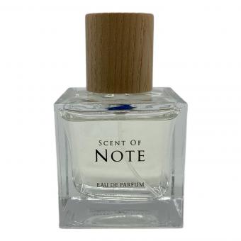 SCENT OF NOTE (セントオブノート) オードパルファム 50ml 残量80%-99%