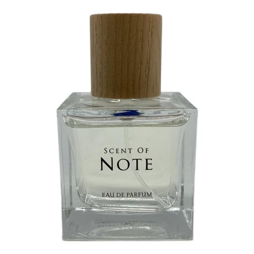 SCENT OF NOTE (セントオブノート) オードパルファム 50ml 残量80%-99%