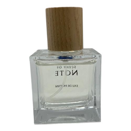 SCENT OF NOTE (セントオブノート) オードパルファム 50ml 残量80%-99%