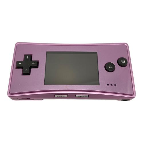 Nintendo (ニンテンドー) GAMEBOY micro OXY-001 動作確認済み MJF10029392