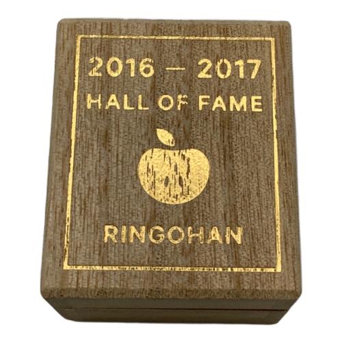 椎名林檎ファンクラブ ピンバッジ 林檎班 2016-2017 殿堂入り更新特典