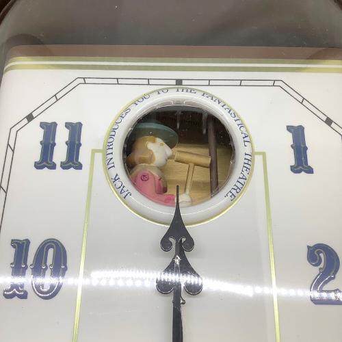 CITIZEN (シチズン) 【保証無】からくり時計 ※年数経過の為インテリアとして