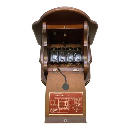 CITIZEN (シチズン) 【保証無】からくり時計 ※年数経過の為インテリアとして