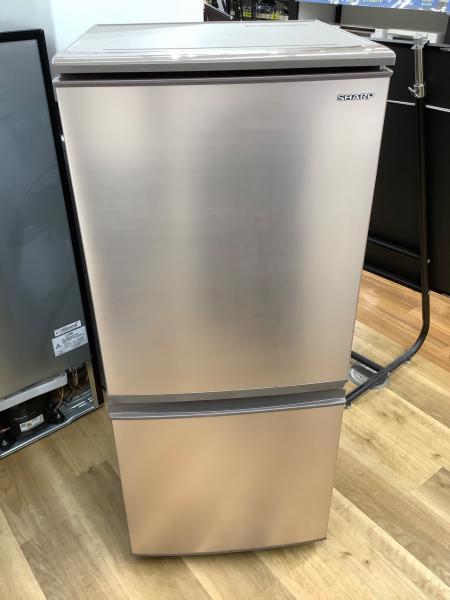 SHARP (シャープ) 2ドア冷蔵庫 SJ-D14E-N 2019年製 137L｜トレファクONLINE