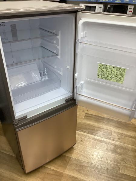 SHARP (シャープ) 2ドア冷蔵庫 SJ-D14E-N 2019年製 137L｜トレファクONLINE