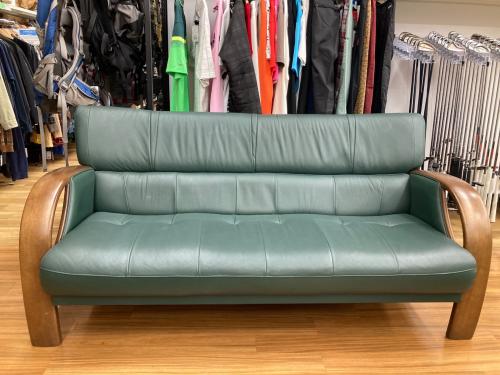 karimoku (カリモク) 3人掛けソファー グリーン