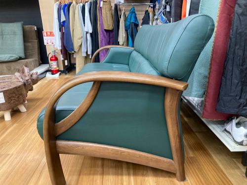 karimoku (カリモク) 3人掛けソファー グリーン