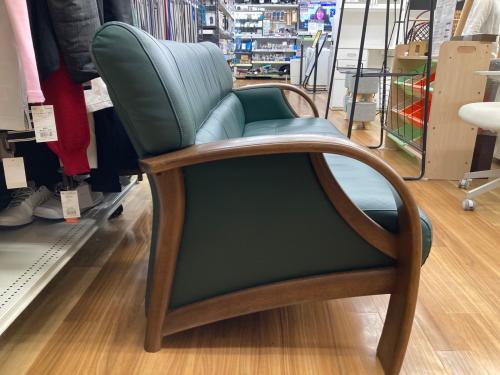 karimoku (カリモク) 3人掛けソファー グリーン