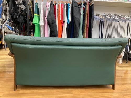 karimoku (カリモク) 3人掛けソファー グリーン