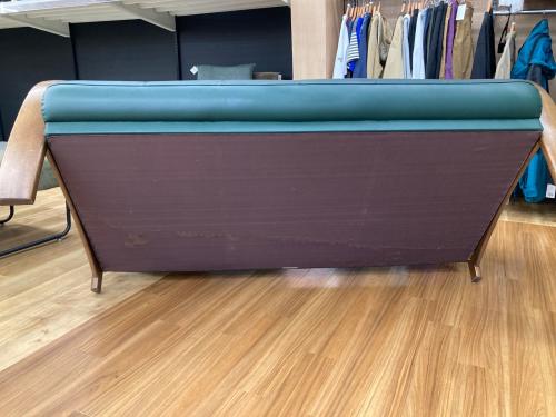 karimoku (カリモク) 3人掛けソファー グリーン