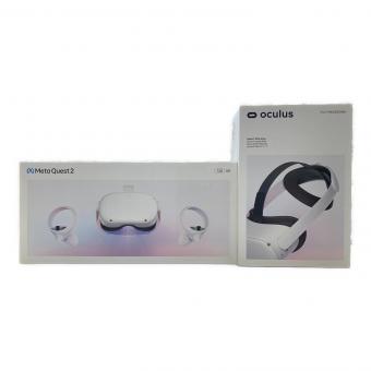 oculus (オキュラス) VRヘッドセット Meta Quest2 KW49CM 動作確認済み 128GB 1WMVR422W12097