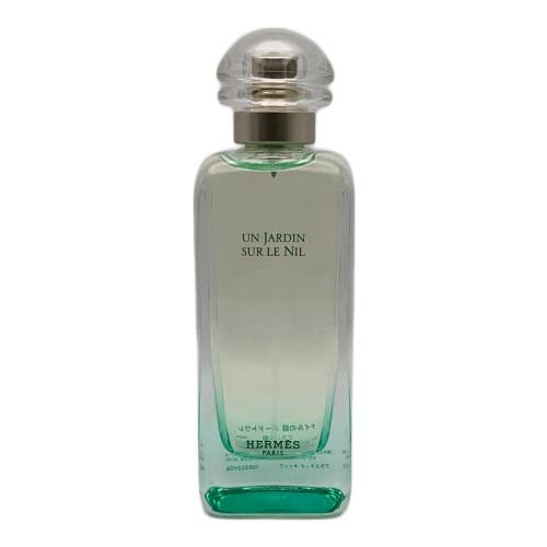 HERMES (エルメス) オードトワレ ナイルの庭 100ml 残量80%-99%