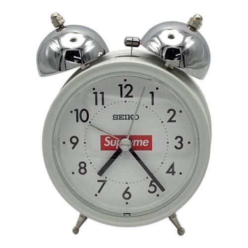 SUPREME (シュプリーム) 目覚まし時計 Alarm Clock SEIKO