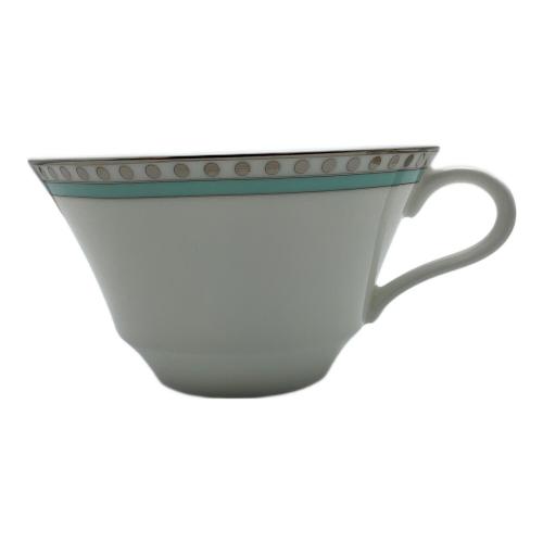 TIFFANY & Co. (ティファニー) カップ&ソーサー プラチナバンド 2Pセット