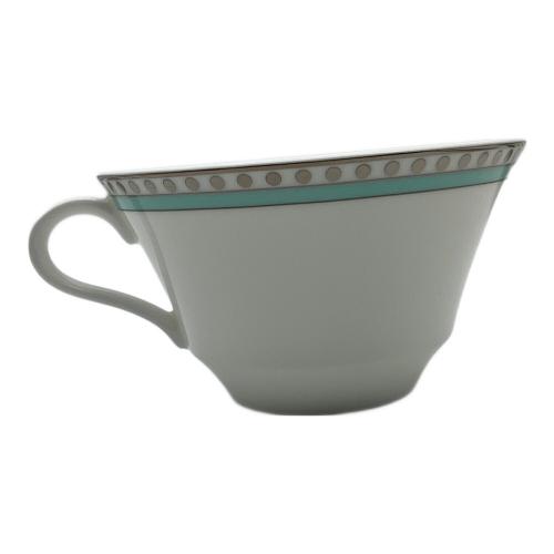 TIFFANY & Co. (ティファニー) カップ&ソーサー プラチナバンド 2Pセット