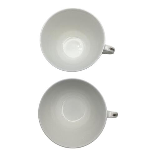 TIFFANY & Co. (ティファニー) カップ&ソーサー プラチナバンド 2Pセット