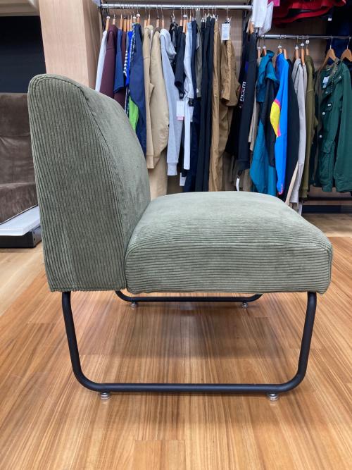 株式会社B.Bファニシング 1人掛けソファー オリーブ Norvember