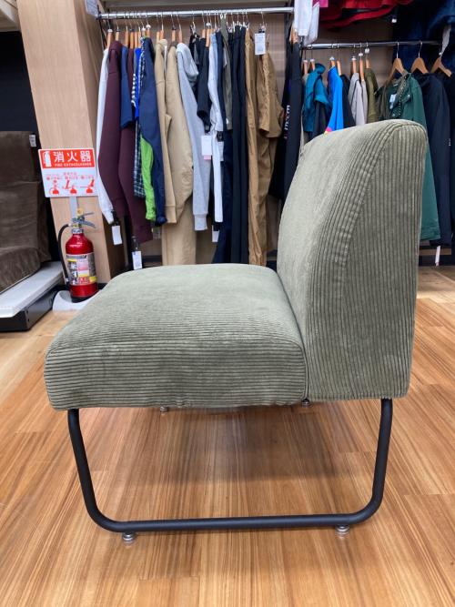 株式会社B.Bファニシング 1人掛けソファー オリーブ Norvember